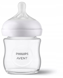Philips Avent SCY930/01 Fľaša z prírodného skla 120 ml
